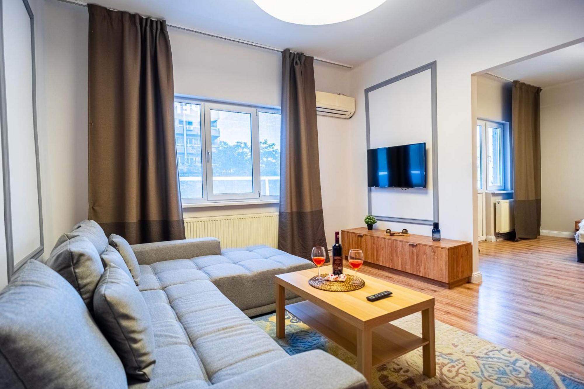 Cozy Apartments Near Calea Victoriei Бухарест Экстерьер фото