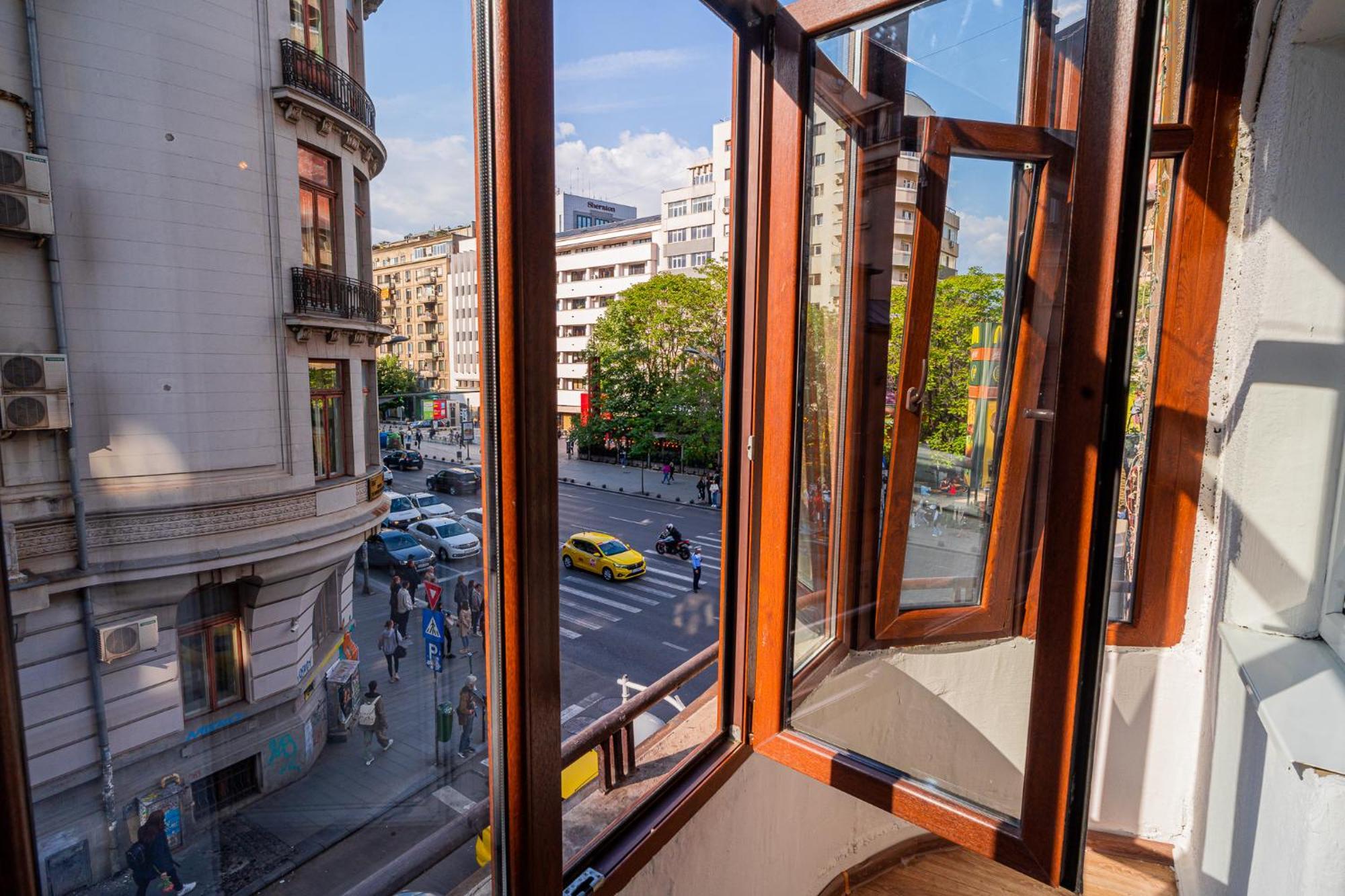 Cozy Apartments Near Calea Victoriei Бухарест Экстерьер фото