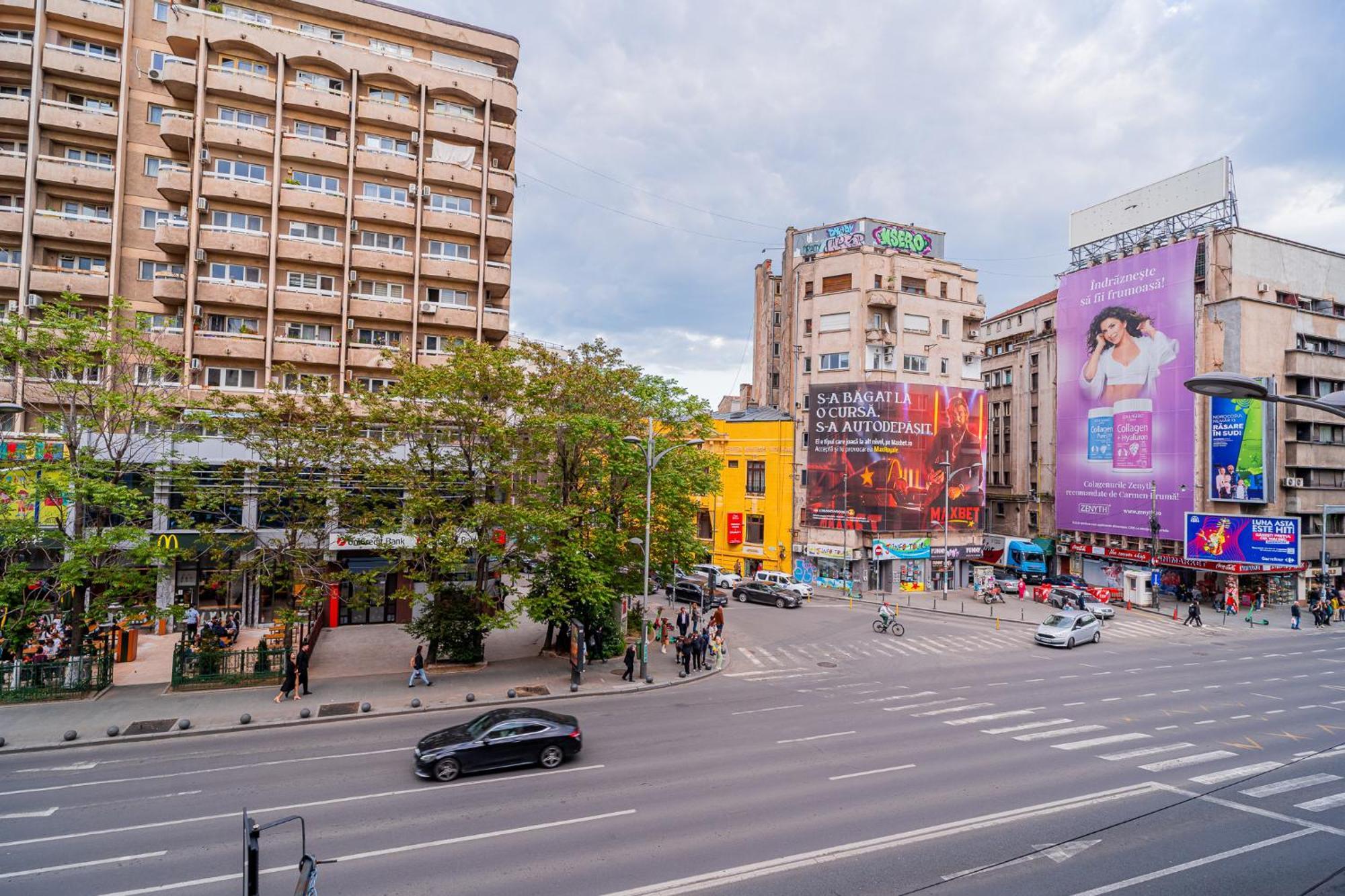 Cozy Apartments Near Calea Victoriei Бухарест Экстерьер фото